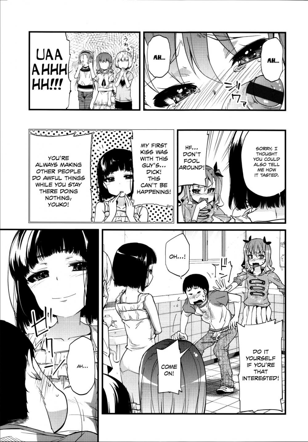 Hentai Manga Comic-Flower-colored Girls-Chapter 7-7